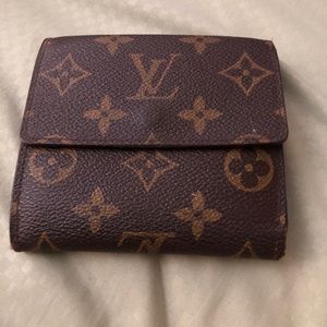 Louis Vuitton bifold wallet